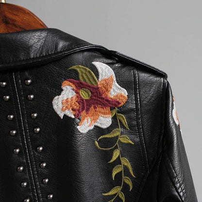 Jasmijn™| Vrouwenjack Met Bloemen