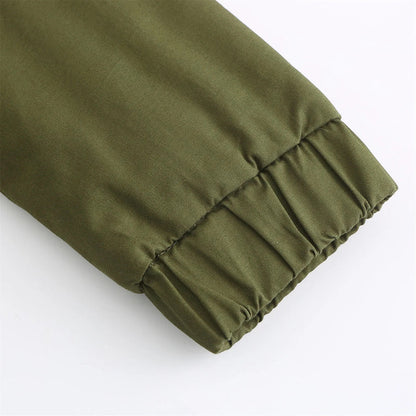 Elora™ |  Stijlvolle Dames Winterjas Met Capuchon