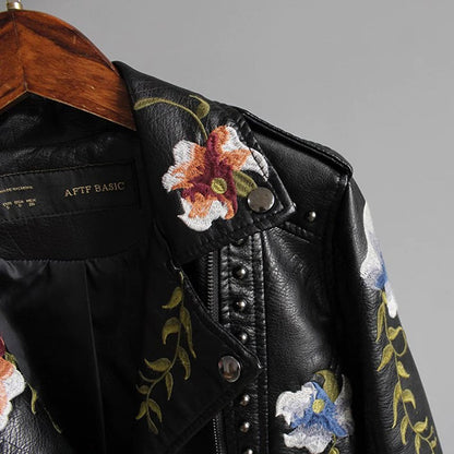 Jasmijn™| Vrouwenjack Met Bloemen
