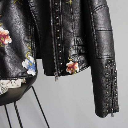 Jasmijn™| Vrouwenjack Met Bloemen