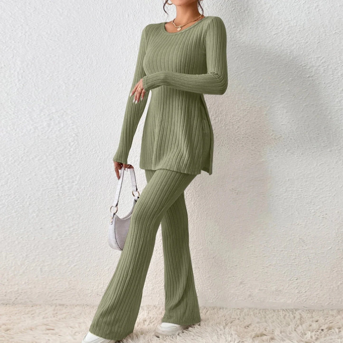 Amara™ l  2 Delige Slim Fit Huispak