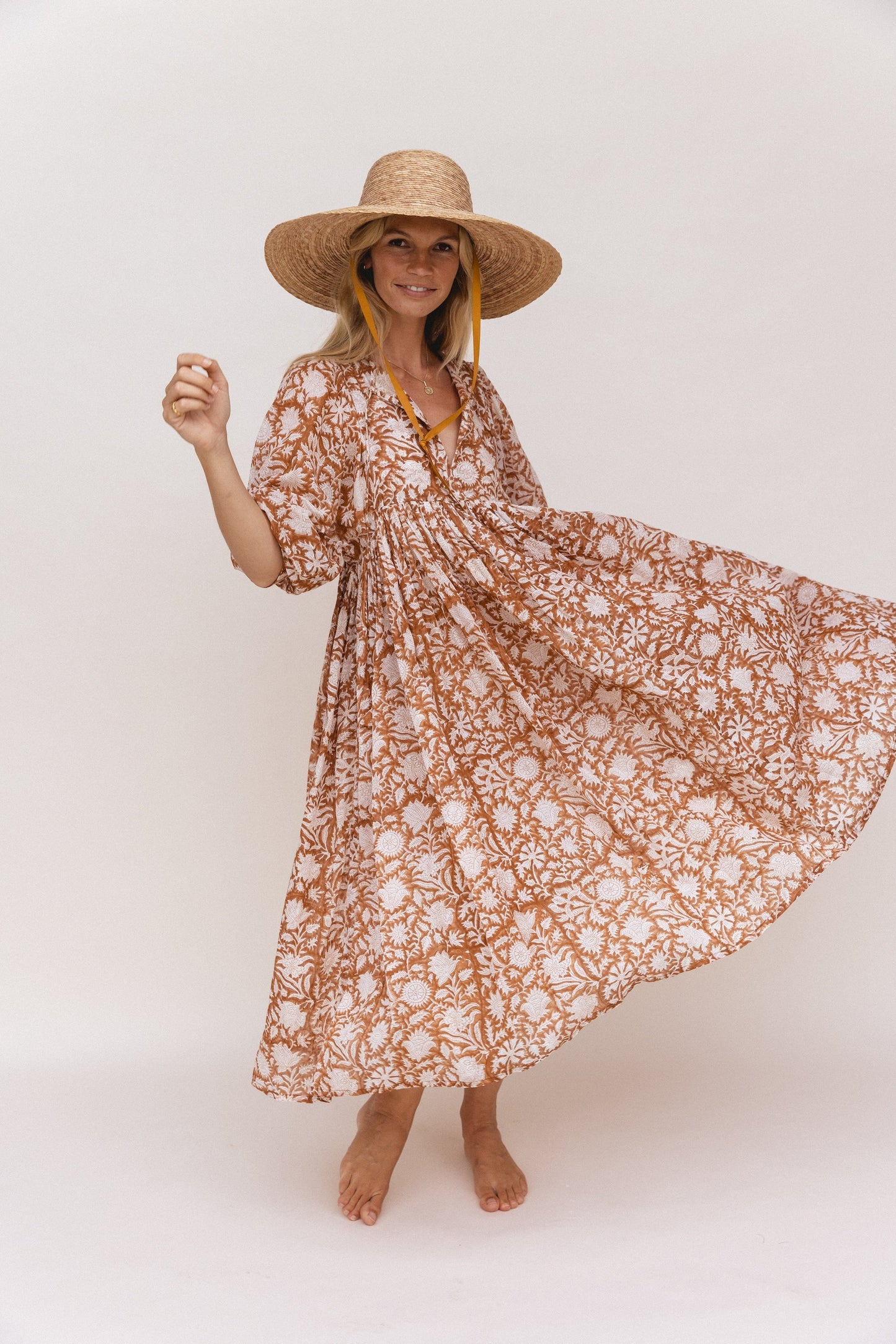 Kyra™ | Zomer Midi Jurk