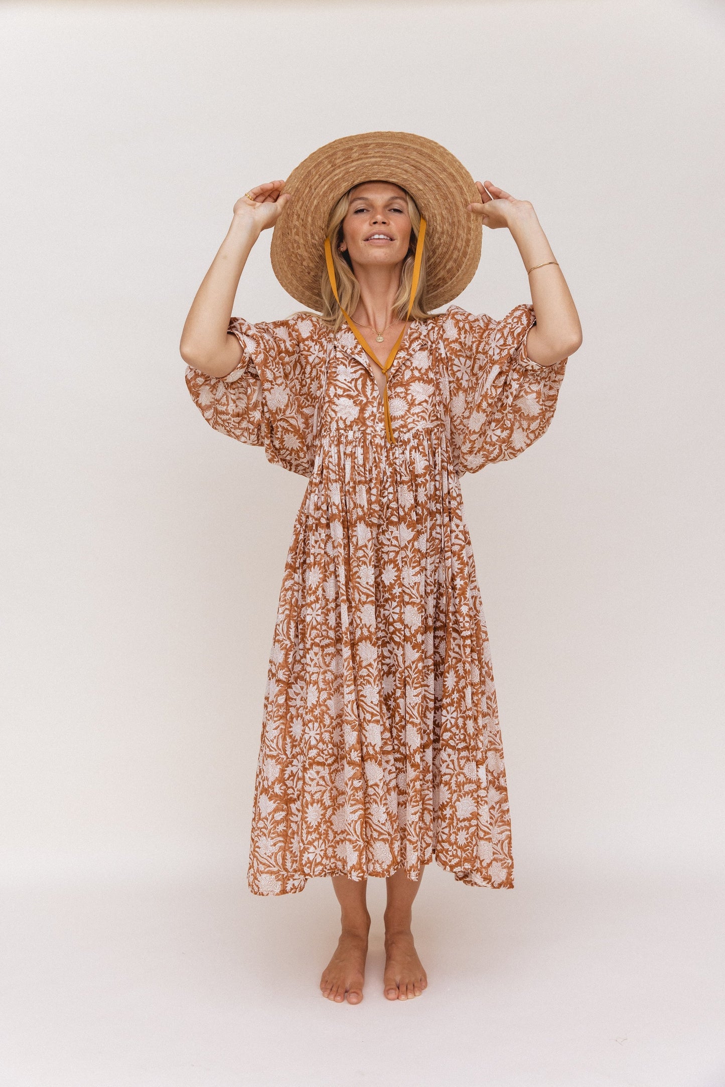 Kyra™ | Zomer Midi Jurk