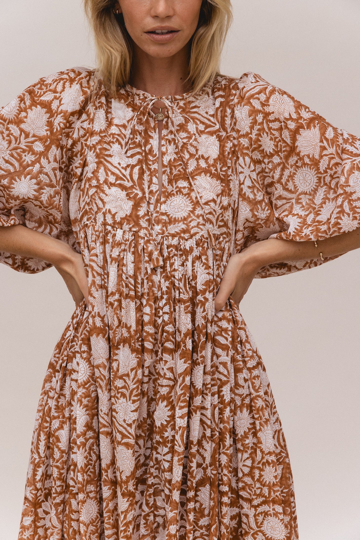 Kyra™ | Zomer Midi Jurk