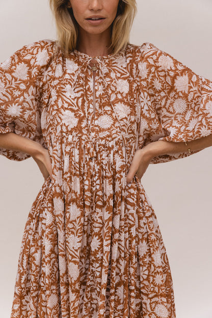 Kyra™ | Zomer Midi Jurk
