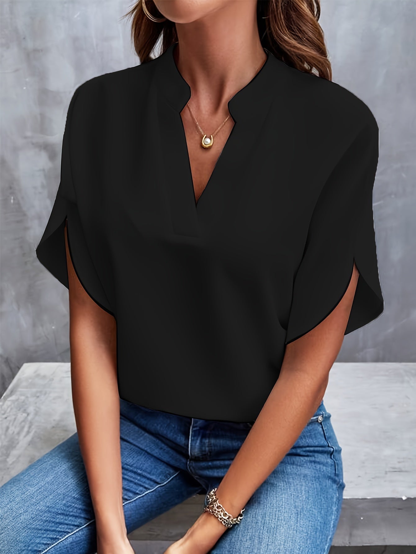 Vivi™ | Elegante Lichte Blouse
