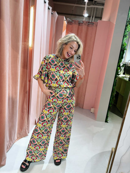 Nia™ | Stijlvolle Comfort met Leuke Print