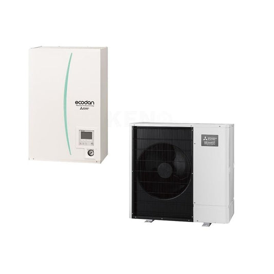 Mitsubishi Zubadan Inverter Warmtepomp 8kW