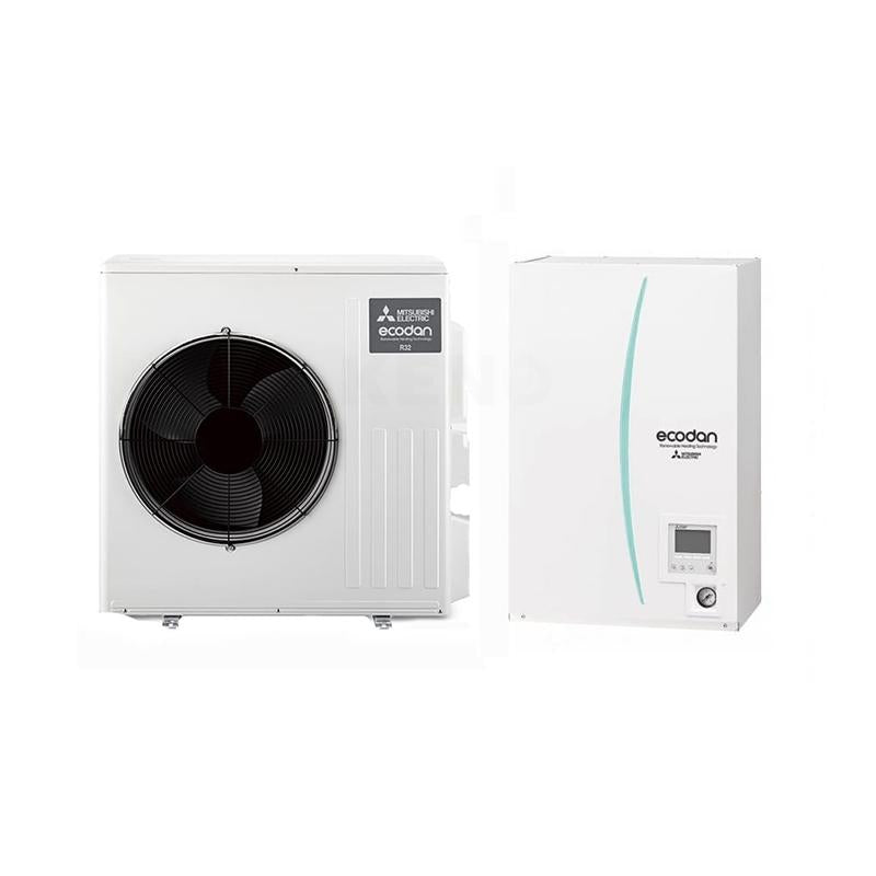 Mitsubishi ECO Inverter Warmtepomp 4kW met Hydrobox