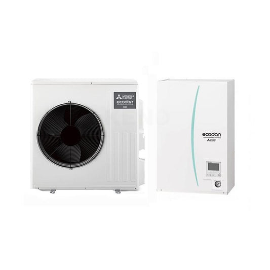 Mitsubishi ECO Inverter Warmtepomp 6kW
