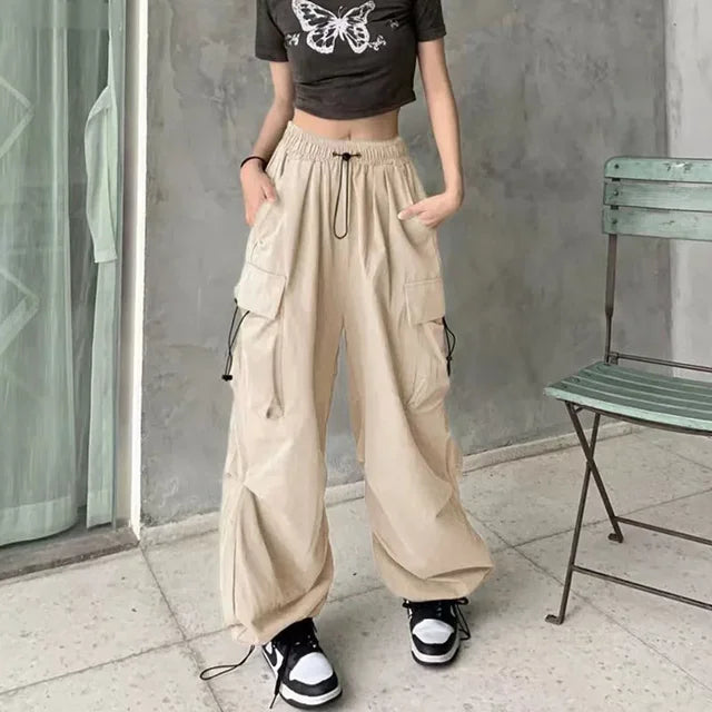Melissa™ l Casual Baggy Cargobroek