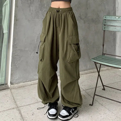Melissa™ l Casual Baggy Cargobroek