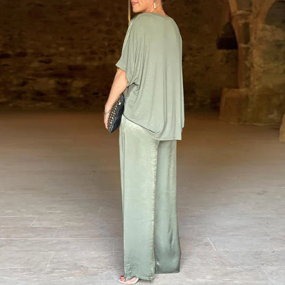 Sinara™ | Luxe Satijnen Damesset