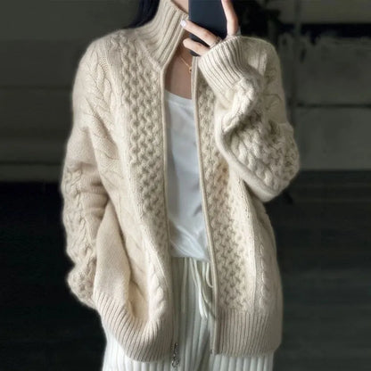 Lexi™ l Cashmere Gebreide Cardigan