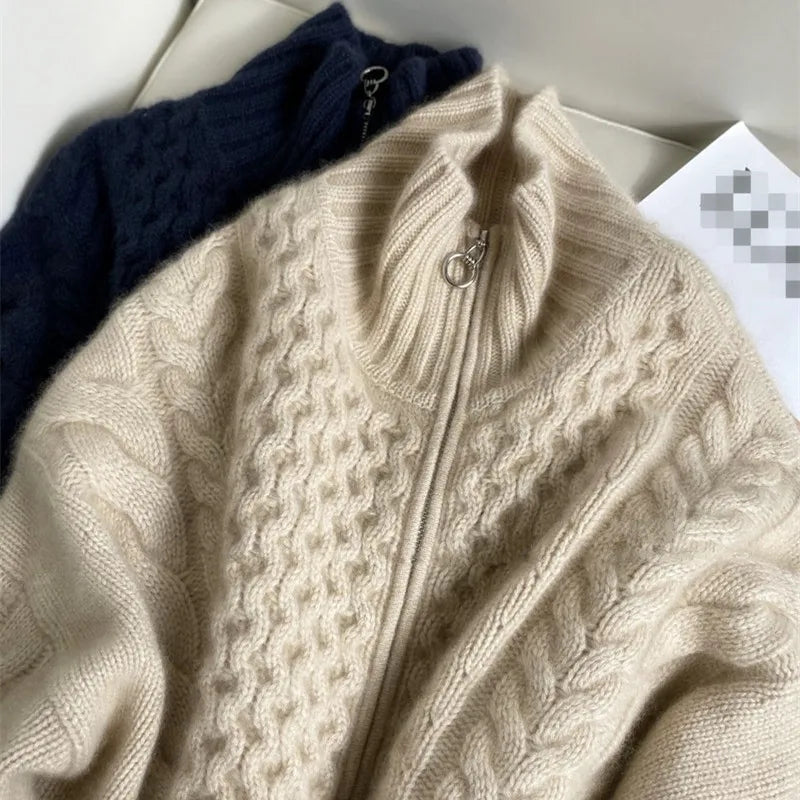 Lexi™ l Cashmere Gebreide Cardigan