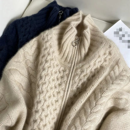 Lexi™ l Cashmere Gebreide Cardigan