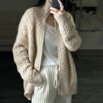 Lexi™ l Cashmere Gebreide Cardigan