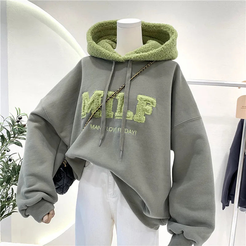 Alice™ l Casual Loose MILF Sweatshirt