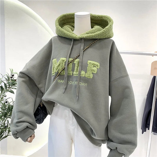 Alice™ l Casual Loose MILF Sweatshirt