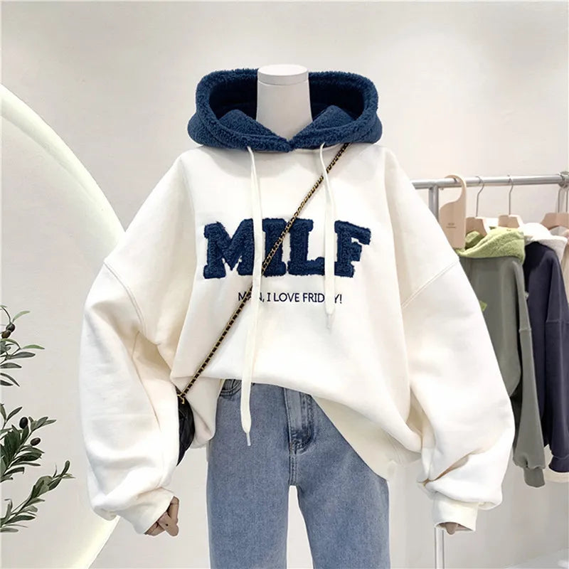Alice™ l Casual Loose MILF Sweatshirt