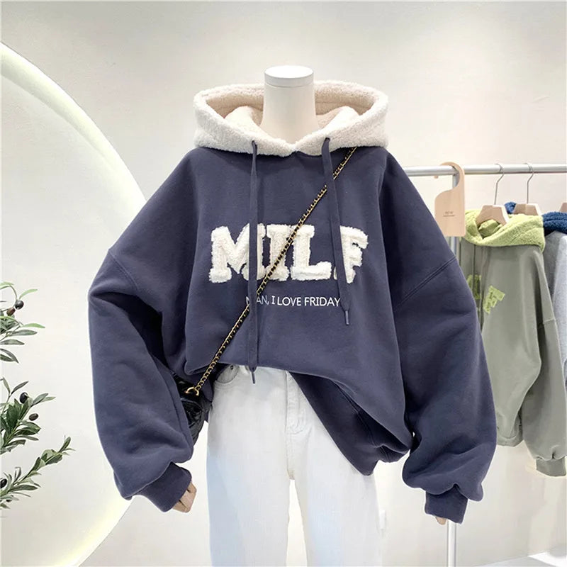 Alice™ l Casual Loose MILF Sweatshirt
