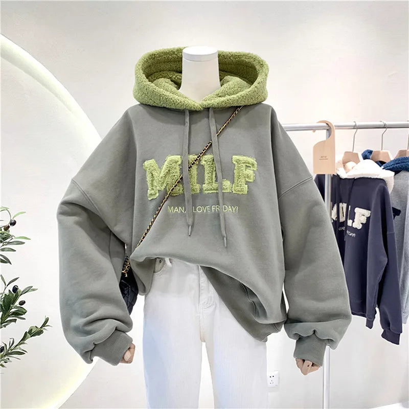 Alice™ l Casual Loose MILF Sweatshirt