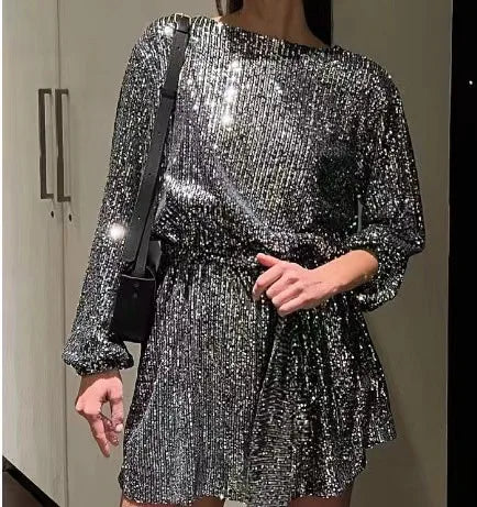 Maja™ l Elegante glitter jurkje