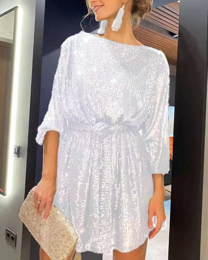 Maja™ l Elegante glitter jurkje