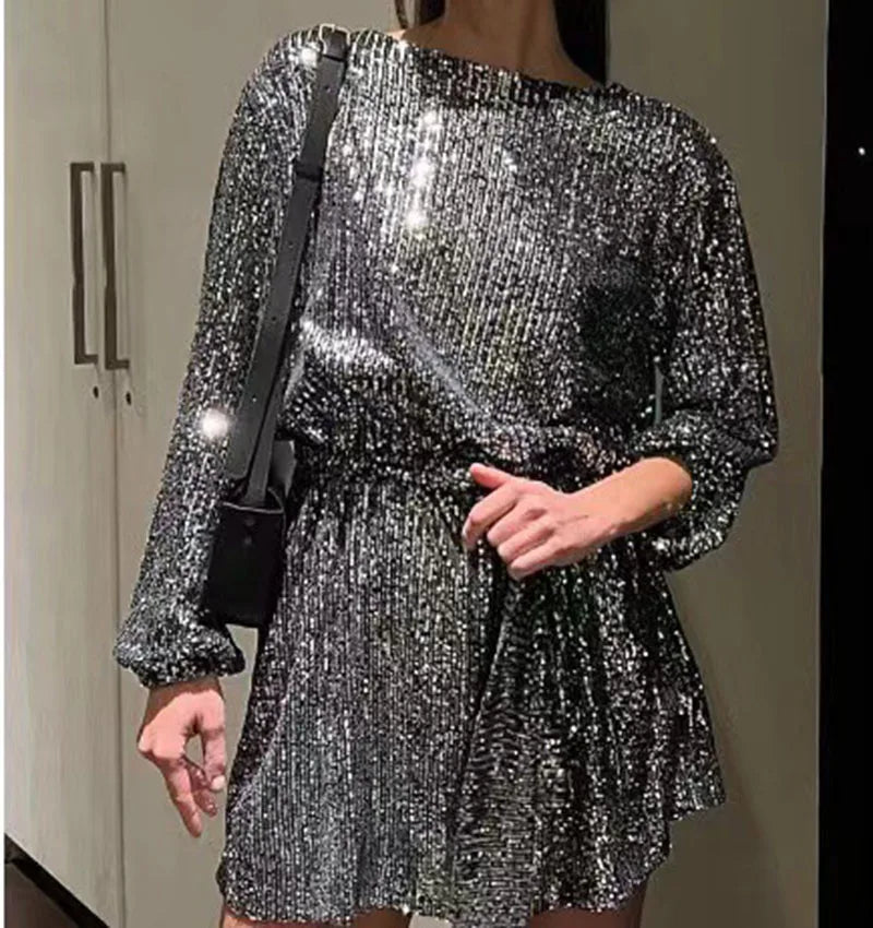 Maja™ l Elegante glitter jurkje