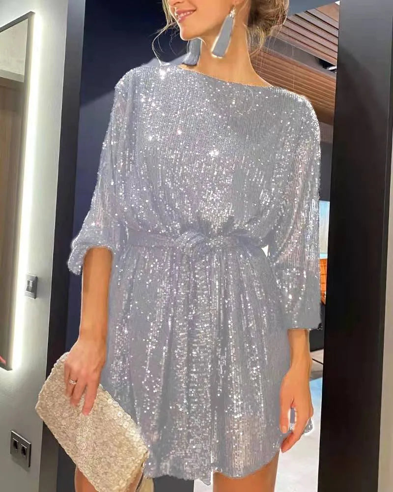 Maja™ l Elegante glitter jurkje