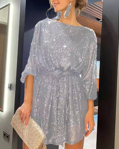 Maja™ l Elegante glitter jurkje