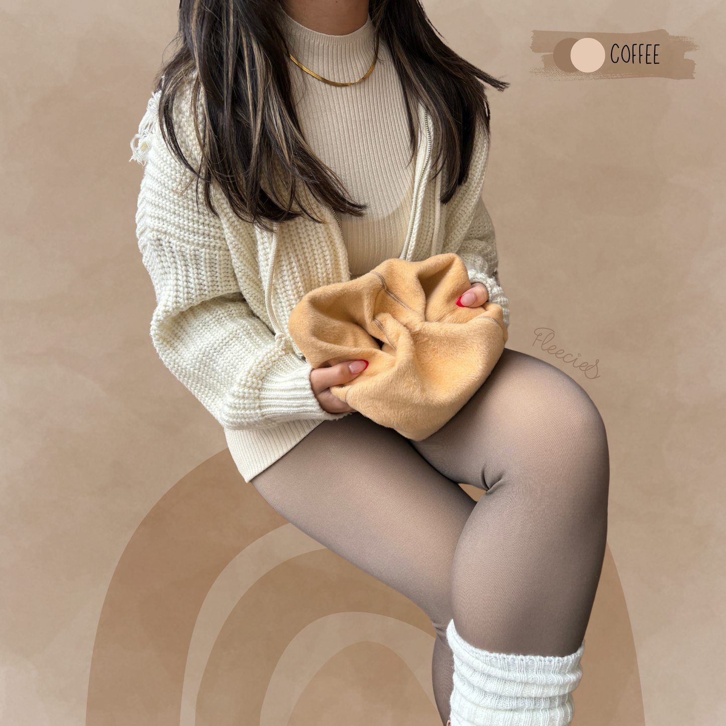 Selah™ l Herfst/Winter Fleece Legging