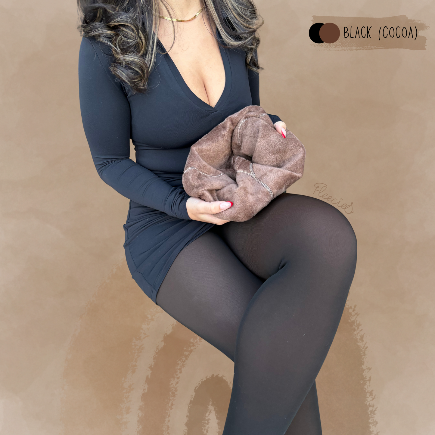 Selah™ l Herfst/Winter Fleece Legging
