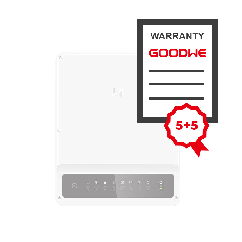 GOODWE GWAR5+5_GW6.5K-ET Garantie-uitbreiding