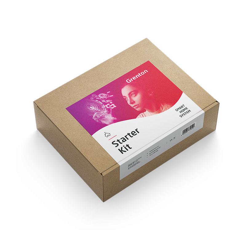 Grenton Starterkit Zwarte Panel