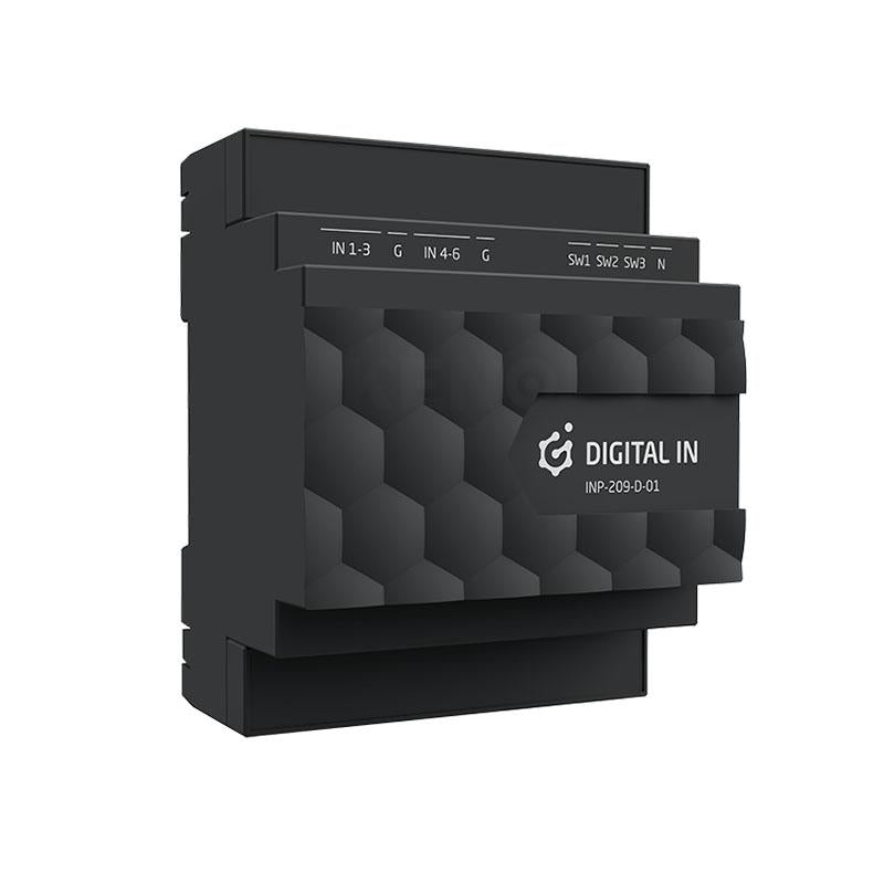 Grenton Digitale Invoermodule (6+3)