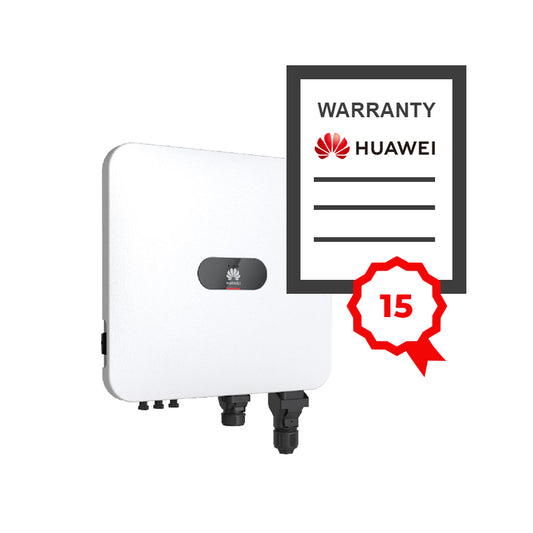 HUAWEI Garantieuitbreiding 15 Jaar voor SUN2000-10K-MAP0