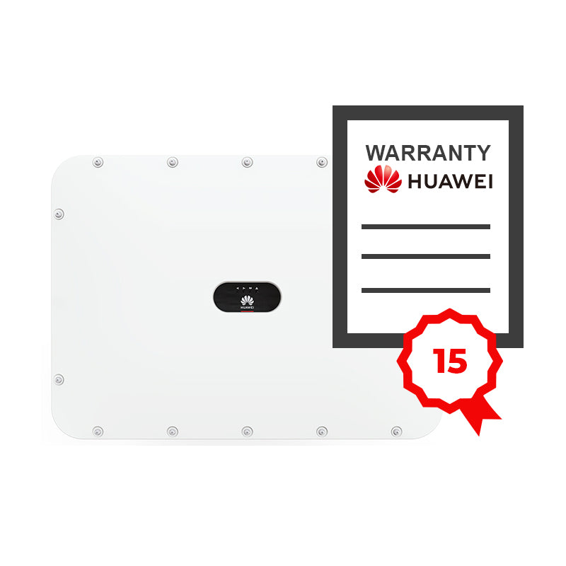 HUAWEI Garantieuitbreiding 15 jaar - SUN2000-150K-MG0