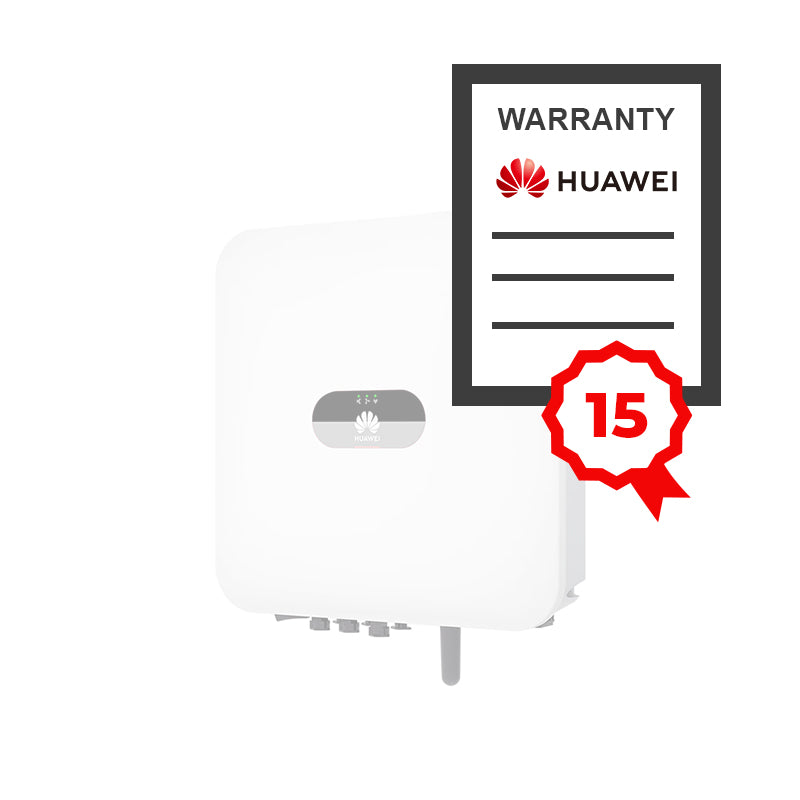 HUAWEI Garantie Verlengen 15 jaar - SUN2000-6KTL-L1