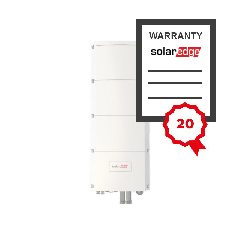 SolarEdge GWAR20_SE8K-RWB48BFN4 Met 20 Jaar Garantie