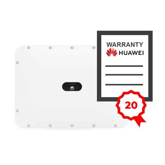 HUAWEI Zonne-Energie Garantie Uitbreiding