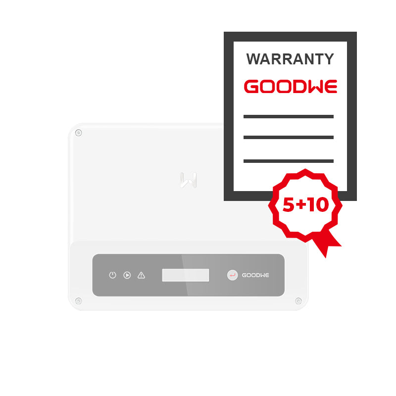 GoodWe GW3000-XS-11 Garantie-uitbreiding