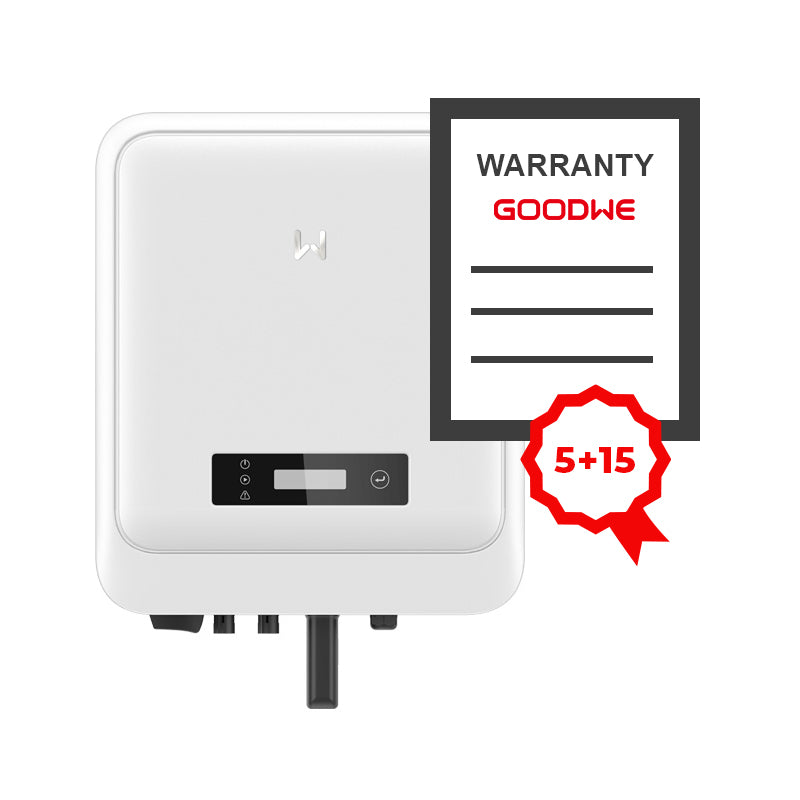 GoodWe GWAR5+15 GW6000-DNS-30 Garantie-uitbreiding