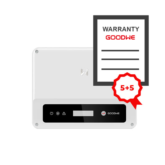GoodWe Garantie Uitbreiding 5+5 jaar GW2000-XS-30