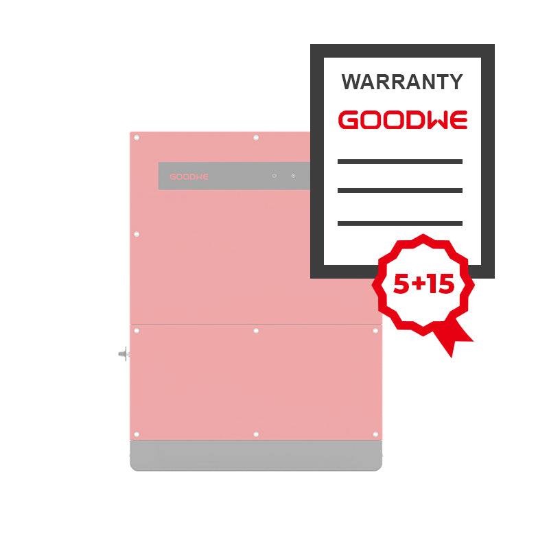 GoodWe Garantie Verlenging GW80K-MT