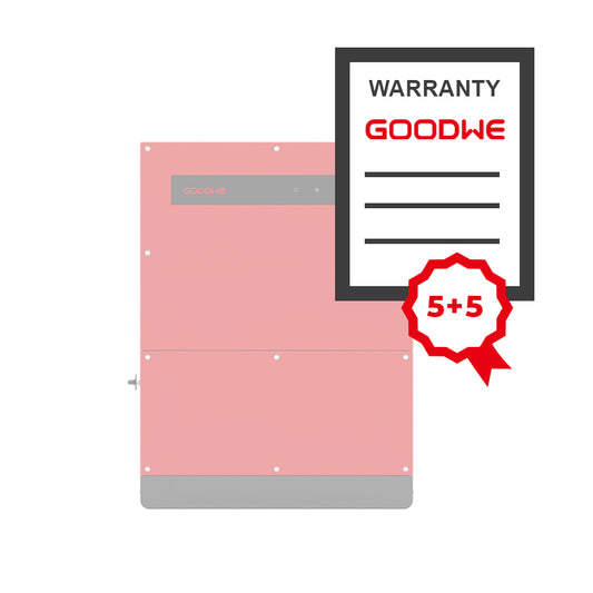 Goodwe GWAR5+5 Garantieverlenging voor GW80K-MT