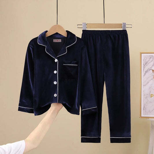 Anna ™ l Fluwelen Winter Loungewear