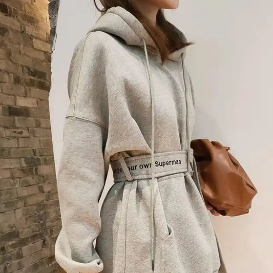 Yerevan™ l Baggy Long Hoodie