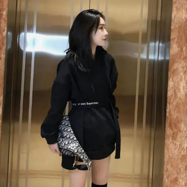 Yerevan™ l Baggy Long Hoodie