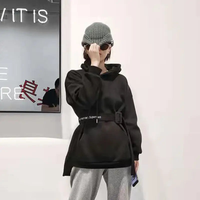 Yerevan™ l Baggy Long Hoodie